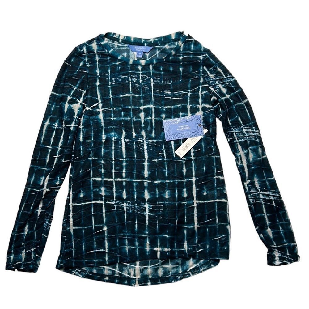 SIMPLY VERA Vera Wang Long Sleeve Top